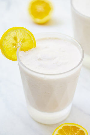 Frozen Coconut Lemonade